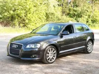 Gebraucht Audi A3 Ambiente 170 PS (125 kW) 2010 Schwarz Kleinwagen
