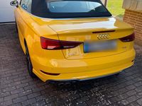 Gebraucht Audi A3 Cabriolet S-Line 150 PS (110 kW) 2018 Gelb Cabrio