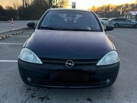 Gebraucht Opel Corsa 75 PS (55 kW) 2002 Schwarz Kleinwagen