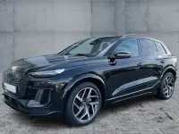 Używany Audi Q6 e-tron Advanced 285 kW (388 KM) 2024 Czarny SUV