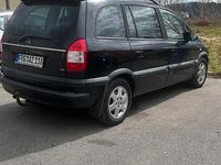 Gebraucht Opel Zafira 147 PS (108 kW) 2002 Schwarz Van / Kleinbus