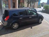 Gebraucht Renault Grand Scénic 131 PS (96 kW) 2008 Blau Van / Kleinbus