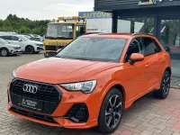 Gebraucht Audi Q3 S-Line 150 PS (110 kW) 2022 Orange SUV