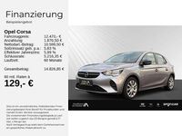 Gebraucht Opel Corsa Edition 101 PS (74 kW) 2021 Kontrast grau/quarz silber Kleinwagen