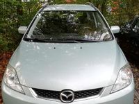Gebraucht Mazda 5 2006 Grün Van / Kleinbus