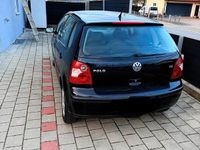 Gebraucht VW Polo 63 PS (46 kW) 2002 Schwarz Kleinwagen