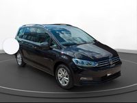 Gebraucht VW Touran 150 PS (110 kW) 2022 Schwarz Van / Kleinbus