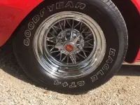 Gebraucht Corvette C3 286 PS (210 kW) 1975 Rot Cabrio