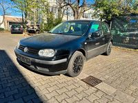 Gebraucht VW Golf IV 105 PS (77 kW) 2000 Schwarz Kleinwagen