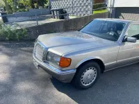 Gebraucht Mercedes S300 SE 180 PS (132 kW) 1986 Silber Limousine