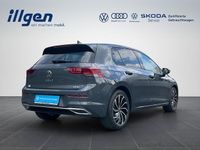 Gebraucht VW Golf VIII Move 150 PS (110 kW) 2023 Grau Kleinwagen