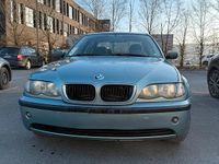 Gebraucht BMW 316 116 PS (85 kW) 2002 Blau Limousine