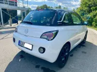 Gebraucht Opel Adam Glam 69 PS (50 kW) 2015 Weiß Kleinwagen