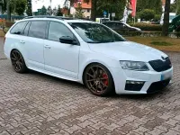Gebraucht Skoda Octavia RS 295 PS (216 kW) 2016 Weiß Kombi