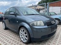 Gebraucht Audi A2 Sport 110 PS (80 kW) 2002 Grau Kleinwagen