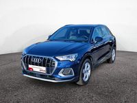 Gebraucht Audi Q3 Advanced 150 PS (110 kW) 2022 Navarrablau metallic SUV
