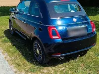 Gebraucht Fiat 500C Riva 69 PS (50 kW) 2017 Blau Cabrio