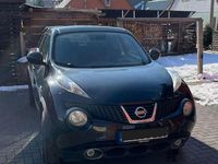 Gebraucht Nissan Juke N-TEC 117 PS (86 kW) 2014 Schwarz SUV