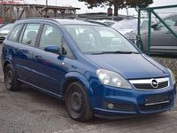 gebraucht Opel Zafira B Edition 1,8 Benzin