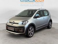 Gebraucht VW cross up! 90 PS (66 kW) 2017 Silber Kleinwagen