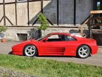 Gebraucht Ferrari 348 295 PS (216 kW) 1992 Rosso corsa Cabrio