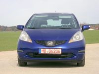 Gebraucht Honda Jazz 99 PS (72 kW) 2010 Blau Kleinwagen