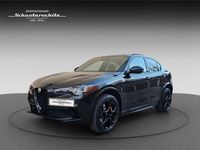 Neu Alfa Romeo Stelvio Quadrifoglio 519 PS (381 kW) 2025 Nero vulcano metallic SUV