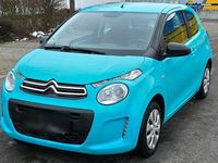 Gebraucht Citroën C1 69 PS (50 kW) 2017 Blau Kleinwagen