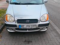 Gebraucht Hyundai Atos Prime 2002 Silber Kleinwagen