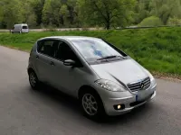 Brugt Mercedes A180 110 HK (80 kW) 2007 Sølv Hatchback