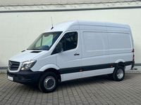 Gebraucht Mercedes Sprinter 143 PS (105 kW) 2017 Weiß Van