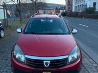 Gebraucht Dacia Sandero Essentiel 75 PS (55 kW) 2012 Rot Limousine
