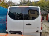 Gebraucht Ford Transit Custom Trend 101 PS (74 kW) 2013 Weiß Kombi
