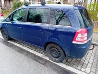 gebraucht Opel Zafira 7 Sitzer