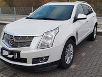 Gebraucht Cadillac SRX 318 PS (233 kW) 2015 Weiß SUV
