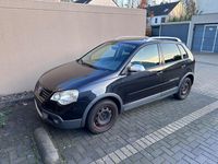 Gebraucht VW Polo Cross 105 PS (77 kW) 2008 Schwarz Kleinwagen