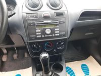 Gebraucht Ford Fiesta Basis 60 PS (44 kW) 2008 Blau Limousine