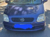 Gebraucht Opel Agila 75 PS (55 kW) 2001 Blau Van / Kleinbus