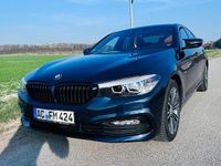 Gebraucht BMW 520 190 PS (139 kW) 2017 Blau Limousine