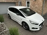 Gebraucht Ford S-MAX ST-Line 190 PS (139 kW) 2019 Weiß Van / Kleinbus