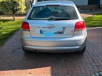 Gebraucht Audi A3 Sportback 102 PS (75 kW) 2005 Silber Kleinwagen