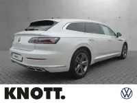 Gebraucht VW Arteon R-line 200 PS (147 kW) 2021 Weiß metallic Limousine