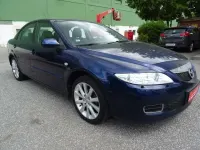 Gebraucht Mazda 6 Active Plus 166 PS (122 kW) 2006 Stratoblau metallic Limousine