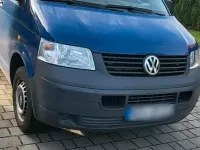 Gebraucht VW Transporter 130 PS (95 kW) 2004 Blau Van