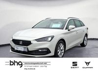 Gebraucht Seat Leon Style 110 PS (80 kW) 2022 Weiß Kombi