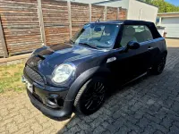 Gebraucht Mini John Cooper Works Cabriolet 184 PS (135 kW) 2011 Schwarz Cabrio