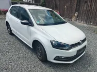Gebraucht VW Polo Trendline 60 PS (44 kW) 2017 Weiß Kleinwagen