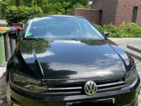 Gebraucht VW Polo Highline 95 PS (69 kW) 2018 Schwarz Kleinwagen
