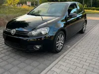 Gebraucht VW Golf 102 PS (75 kW) 2009 Schwarz Coupé