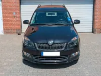 Gebraucht Skoda Roomster Noire 86 PS (63 kW) 2014 Schwarz Van / Kleinbus